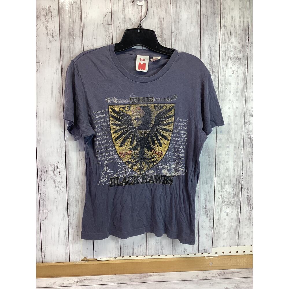 BDG Vintage Me's Short Sleeve Tee Shirt Round Neck Good as New  Size M